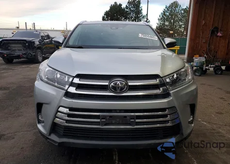 2019 Toyota Highlander Limited z USA, uszkodzony, nr VIN 5TDYZRFH9KS345053